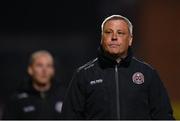 30 April 2021; Bohemians manager Keith Long during the SSE Airtricity League Premier Division match between Bohemians and Derry City at Dalymount Park in Dublin. Photo by Seb Daly/Sportsfile
