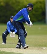 1 May 2021; Boyd Rankin of North West Warriors during the Inter-Provincial Cup 2021 match between Leinster Lightning and North West Warriors at Pembroke Cricket Club in Dublin. Photo by Brendan Moran/Sportsfile