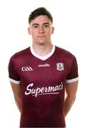 27 April 2021; Finnian Ó Laoi during a Galway football squad portrait session at Pearse Stadium in Salthill, Galway. Photo by Matt Browne/Sportsfile