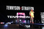 1 May 2021; James Tennyson prior to his IBO world lightweight title bout against Jovanni Straffon at the Manchester Arena in Manchester, England. Photo by Mark Robinson / Matchroom Boxing via Sportsfile