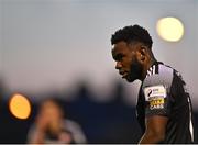 30 April 2021; James Akintunde of Derry City during the SSE Airtricity League Premier Division match between Bohemians and Derry City at Dalymount Park in Dublin. Photo by Seb Daly/Sportsfile
