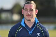 1 May 2021; Player of the Match Jamie Grassi is interviewed after the Inter-Provincial Cup 2021 match between Leinster Lightning and North West Warriors at Pembroke Cricket Club in Dublin. Photo by Brendan Moran/Sportsfile