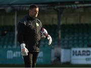 30 April 2021; Bray Wanderers goalkeeping coach Ian Fowler before the SSE Airtricity League First Division match between Bray Wanderers and Cork City at Carlisle Grounds in Bray, Wicklow. Photo by Matt Browne/Sportsfile