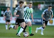 30 April 2021; Cian Bargary of Cork City during the SSE Airtricity League First Division match between Bray Wanderers and Cork City at Carlisle Grounds in Bray, Wicklow. Photo by Matt Browne/Sportsfile