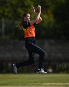 2 May 2021; Kate McEvoy of Scorchers during the Arachas Super 50 Cup 2021 match between Typhoons and Scorchers at Pembroke Cricket Club in Dublin. Photo by Seb Daly/Sportsfile