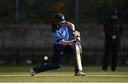 2 May 2021; Rachel Delaney of Typhoons during the Arachas Super 50 Cup 2021 match between Typhoons and Scorchers at Pembroke Cricket Club in Dublin. Photo by Seb Daly/Sportsfile