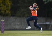 2 May 2021; Sophie MacMahon of Scorchers during the Arachas Super 50 Cup 2021 match between Typhoons and Scorchers at Pembroke Cricket Club in Dublin. Photo by Seb Daly/Sportsfile