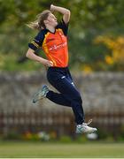 2 May 2021; Alana Dalzell of Scorchers during the Arachas Super 50 Cup 2021 match between Typhoons and Scorchers at Pembroke Cricket Club in Dublin. Photo by Seb Daly/Sportsfile