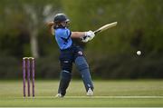 2 May 2021; Sarah Forbes of Typhoons during the Arachas Super 50 Cup 2021 match between Typhoons and Scorchers at Pembroke Cricket Club in Dublin. Photo by Seb Daly/Sportsfile