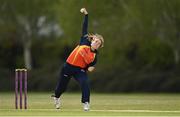 2 May 2021; Cara Murray of Scorchers during the Arachas Super 50 Cup 2021 match between Typhoons and Scorchers at Pembroke Cricket Club in Dublin. Photo by Seb Daly/Sportsfile