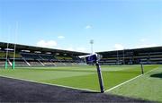 2 May 2021; A general view of the pitch before the Heineken Champions Cup semi-final match between La Rochelle and Leinster at Stade Marcel Deflandre in La Rochelle, France. Photo by Julien Poupart/Sportsfile