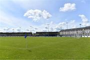 2 May 2021; A general view of the pitch before the SSE Airtricity Women's National League match between Treaty United and Peamount United at Jackman Park in Limerick. Photo by Piaras Ó Mídheach/Sportsfile