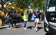 2 May 2021; Josh van der Flier of Leinster arrives before the Heineken Champions Cup semi-final match between La Rochelle and Leinster at Stade Marcel Deflandre in La Rochelle, France. Photo by Julien Poupart/Sportsfile