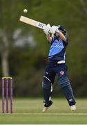 2 May 2021; Celeste Raack of Typhoons during the Arachas Super 50 Cup 2021 match between Typhoons and Scorchers at Pembroke Cricket Club in Dublin. Photo by Seb Daly/Sportsfile