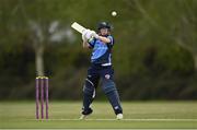 2 May 2021; Celeste Raack of Typhoons during the Arachas Super 50 Cup 2021 match between Typhoons and Scorchers at Pembroke Cricket Club in Dublin. Photo by Seb Daly/Sportsfile