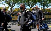 2 May 2021; La Rochelle head coach Ronan O'Gara arrives before the Heineken Champions Cup semi-final match between La Rochelle and Leinster at Stade Marcel Deflandre in La Rochelle, France. Photo by Julien Poupart/Sportsfile