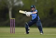 2 May 2021; Celeste Raack of Typhoons during the Arachas Super 50 Cup 2021 match between Typhoons and Scorchers at Pembroke Cricket Club in Dublin. Photo by Seb Daly/Sportsfile