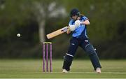 2 May 2021; Georgina Dempsey of Typhoons during the Arachas Super 50 Cup 2021 match between Typhoons and Scorchers at Pembroke Cricket Club in Dublin. Photo by Seb Daly/Sportsfile