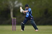 2 May 2021; Georgina Dempsey of Typhoons during the Arachas Super 50 Cup 2021 match between Typhoons and Scorchers at Pembroke Cricket Club in Dublin. Photo by Seb Daly/Sportsfile