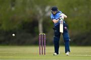 2 May 2021; Rebecca Gough of Typhoons during the Arachas Super 50 Cup 2021 match between Typhoons and Scorchers at Pembroke Cricket Club in Dublin. Photo by Seb Daly/Sportsfile