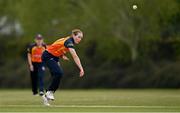 2 May 2021; Sophie MacMahon of Scorchers during the Arachas Super 50 Cup 2021 match between Typhoons and Scorchers at Pembroke Cricket Club in Dublin. Photo by Seb Daly/Sportsfile