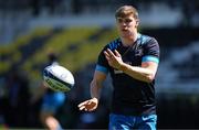2 May 2021; Garry Ringrose of Leinster warms up before the Heineken Champions Cup semi-final match between La Rochelle and Leinster at Stade Marcel Deflandre in La Rochelle, France. Photo by Julien Poupart/Sportsfile