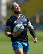 2 May 2021; Andrew Porter of Leinster before the Heineken Champions Cup semi-final match between La Rochelle and Leinster at Stade Marcel Deflandre in La Rochelle, France. Photo by Julien Poupart/Sportsfile