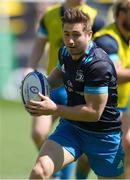 2 May 2021; Jordan Larmour of Leinster during the warm up before the Heineken Champions Cup semi-final match between La Rochelle and Leinster at Stade Marcel Deflandre in La Rochelle, France. Photo by Julien Poupart/Sportsfile