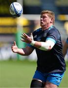2 May 2021; Tadhg Furlong of Leinster during the warm up before the Heineken Champions Cup semi-final match between La Rochelle and Leinster at Stade Marcel Deflandre in La Rochelle, France. Photo by Julien Poupart/Sportsfile