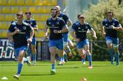 2 May 2021; Robbie Henshaw of Leinster warms up before the Heineken Champions Cup semi-final match between La Rochelle and Leinster at Stade Marcel Deflandre in La Rochelle, France. Photo by Julien Poupart/Sportsfile