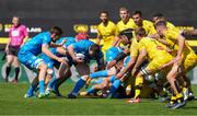 2 May 2021; Cian Healy of Leinster goes for the La Rochelle line during the Heineken Champions Cup semi-final match between La Rochelle and Leinster at Stade Marcel Deflandre in La Rochelle, France. Photo by Julien Poupart/Sportsfile