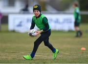 2 May 2021; Action during Seapoint Minis rugby training at Seapoint RFC in Dublin. Photo by Ramsey Cardy/Sportsfile