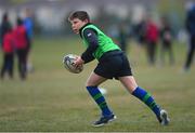 2 May 2021; Action during Seapoint Minis rugby training at Seapoint RFC in Dublin. Photo by Ramsey Cardy/Sportsfile