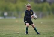 2 May 2021; Action during Seapoint Minis rugby training at Seapoint RFC in Dublin. Photo by Ramsey Cardy/Sportsfile