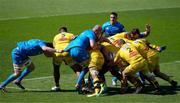 2 May 2021; Devin Toner of Leinster attempts to disrupt a La Rochelle maul during the Heineken Champions Cup semi-final match between La Rochelle and Leinster at Stade Marcel Deflandre in La Rochelle, France. Photo by Julien Poupart/Sportsfile