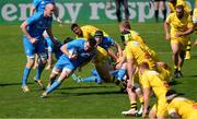 2 May 2021; James Ryan of Leinster attacks the La Rochelle defensive line during the Heineken Champions Cup semi-final match between La Rochelle and Leinster at Stade Marcel Deflandre in La Rochelle, France. Photo by Julien Poupart/Sportsfile