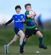 2 May 2021; Action during Seapoint Minis rugby training at Seapoint RFC in Dublin. Photo by Ramsey Cardy/Sportsfile