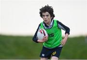 2 May 2021; Action during Seapoint Minis rugby training at Seapoint RFC in Dublin. Photo by Ramsey Cardy/Sportsfile