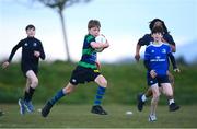 2 May 2021; Action during Seapoint Minis rugby training at Seapoint RFC in Dublin. Photo by Ramsey Cardy/Sportsfile