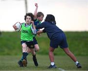 2 May 2021; Action during Seapoint Minis rugby training at Seapoint RFC in Dublin. Photo by Ramsey Cardy/Sportsfile