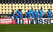 2 May 2021; Leinster players after La Rochelle scored a try during the Heineken Champions Cup semi-final match between La Rochelle and Leinster at Stade Marcel Deflandre in La Rochelle, France. Photo by Julien Poupart/Sportsfile