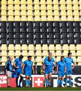 2 May 2021; Leinster players after La Rochelle scored a try during the Heineken Champions Cup semi-final match between La Rochelle and Leinster at Stade Marcel Deflandre in La Rochelle, France. Photo by Julien Poupart/Sportsfile