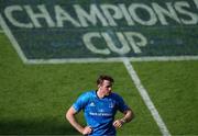 2 May 2021; Ryan Baird of Leinster leaves the pitch after the Heineken Champions Cup semi-final match between La Rochelle and Leinster at Stade Marcel Deflandre in La Rochelle, France. Photo by Julien Poupart/Sportsfile