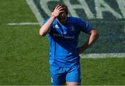 2 May 2021; Ryan Baird of Leinster leaves the pitch after the Heineken Champions Cup semi-final match between La Rochelle and Leinster at Stade Marcel Deflandre in La Rochelle, France. Photo by Julien Poupart/Sportsfile