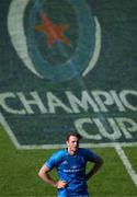 2 May 2021; Ryan Baird of Leinster leaves the pitch after the Heineken Champions Cup semi-final match between La Rochelle and Leinster at Stade Marcel Deflandre in La Rochelle, France. Photo by Julien Poupart/Sportsfile