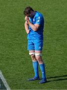 2 May 2021; Ryan Baird of Leinster after the Heineken Champions Cup semi-final match between La Rochelle and Leinster at Stade Marcel Deflandre in La Rochelle, France. Photo by Julien Poupart/Sportsfile