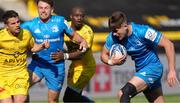 2 May 2021; Ross Byrne of Leinster runs through to score his side's second try during the Heineken Champions Cup semi-final match between La Rochelle and Leinster at Stade Marcel Deflandre in La Rochelle, France. Photo by Julien Poupart/Sportsfile