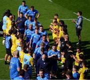 2 May 2021; The Leinster team are applauded from the pitch after the Heineken Champions Cup semi-final match between La Rochelle and Leinster at Stade Marcel Deflandre in La Rochelle, France. Photo by Julien Poupart/Sportsfile