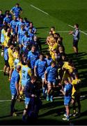 2 May 2021; The Leinster team are applauded from the pitch after the Heineken Champions Cup semi-final match between La Rochelle and Leinster at Stade Marcel Deflandre in La Rochelle, France. Photo by Julien Poupart/Sportsfile