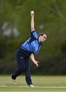 2 May 2021; Jane Maguire of Typhoons during the Arachas Super 50 Cup 2021 match between Typhoons and Scorchers at Pembroke Cricket Club in Dublin. Photo by Seb Daly/Sportsfile
